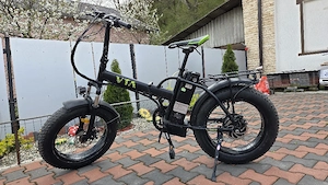 bicicleta electrica pliabila 20"