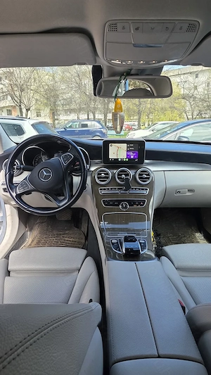 Mercedes-Benz C350 e berlina impecabil - imagine 4