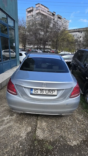 Mercedes-Benz C350 e berlina impecabil - imagine 2