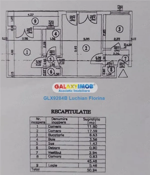 Apartament 2 camere, semidecomandat I Aleea Barajul Bicaz - imagine 11