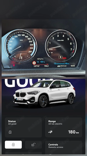 BMW X1 xDrive25e | Plug-in Hybrid | xDrive | Automat | Garanție 12 luni TVA INCLUS - imagine 10