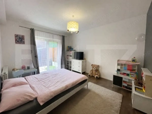 Apartament modern 3 camere, 66 mp, gradina, parcare, zona Teilor - imagine 3