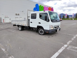 Mitsubishi canter basculabil 6locuri 