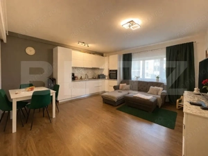 Apartament modern 3 camere, 66 mp, gradina, parcare, zona Teilor - imagine 2