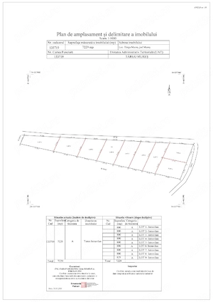 vand teren 800mp intravilan Tg Mures  - imagine 2