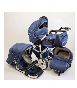 Carucior copii 3 in 1 Carlo Lux