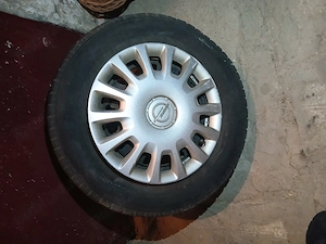 Vând roți Opel corsa 