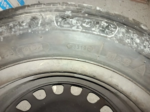 Vând roți Opel corsa  - imagine 3