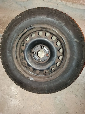 Vând roți Opel corsa  - imagine 2