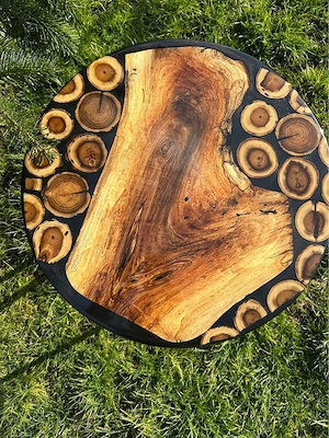 Masa de cafea din rasina