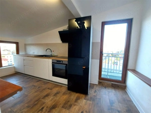 Penthouse 3 camere, 105 mp, terasa 15 mp, zona Eminescu, bloc nou