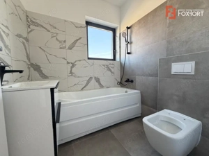 Duplex 5 camere despartit prin camera tehnica - la cheie, in Sacalaz - imagine 9