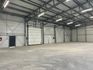 Hala de inchiriat depozitare si productie 1550 mp. Mogosoaia - Buftea - imagine 11