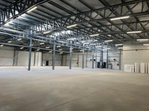 Hala de inchiriat depozitare si productie 1550 mp. Mogosoaia - Buftea - imagine 13