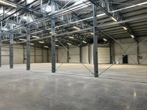 Hala de inchiriat depozitare si productie 1550 mp. Mogosoaia - Buftea - imagine 12