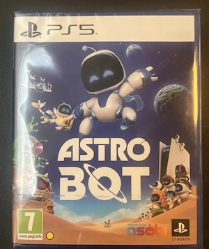 Astro Bot Play Station 5 nou 