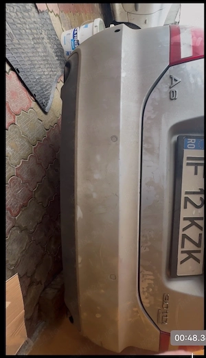 bara spate s-line cu senzori - imagine 2