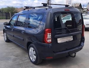 Dacia logan mcv 2009 , 7 loc , 16 16v.  - imagine 2