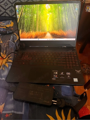 Laptop Asus tuf gaming FX 505 GD  - imagine 2