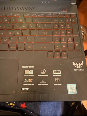 Laptop Asus tuf gaming FX 505 GD  - imagine 3