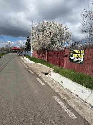 De vanzare teren si anexa in com Vanatori, Jud.Galati, sup.1100mp cu utilitati - imagine 2