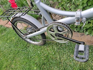 Bicicleta pliabila  200 lei  - imagine 3