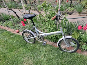 Bicicleta pliabila  200 lei  - imagine 1
