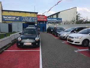 Piese auto langa OMV, Spatiu de inchiriat