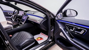 Mercedes-Benz S 500L 4M - Burmester 4D 2999 cc 435 C.P Automata 2021 - imagine 17