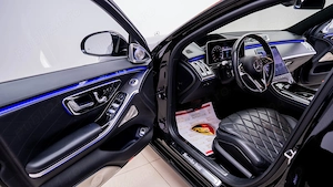 Mercedes-Benz S 500L 4M - Burmester 4D 2999 cc 435 C.P Automata 2021 - imagine 11