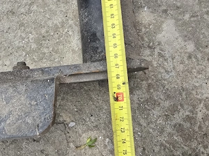 Cârlig remorcare ford transit 3.5T - imagine 5