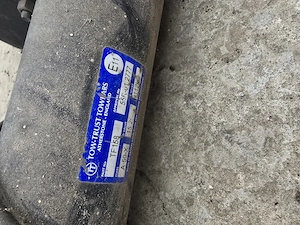 Cârlig remorcare ford transit 3.5T - imagine 3