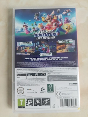 [NSwitch] Vând joc Mario + Rabbids Sparks of Hope Nintendo Switch [poze reale] - imagine 3