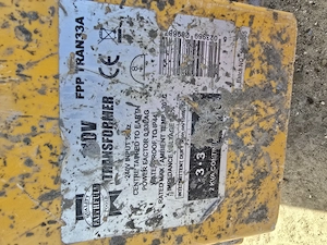 Vibrator profesional Wacker cu transformator - imagine 4