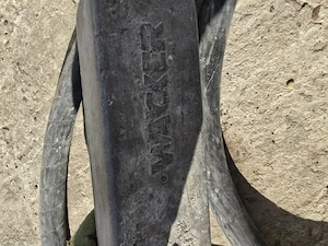 Vibrator profesional Wacker cu transformator - imagine 5