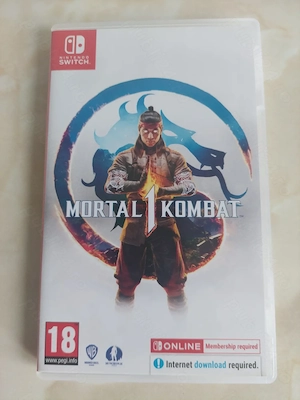 [NSwitch] Vând joc Mortal Kombat 1 pentru Nintendo Switch [poze reale]