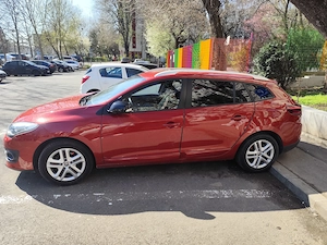 Renault Megane 3, 1.5 diesel, euro 5, 2014 - imagine 9