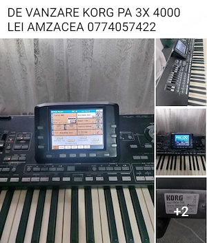 Vând orga perfectă stare de functionare