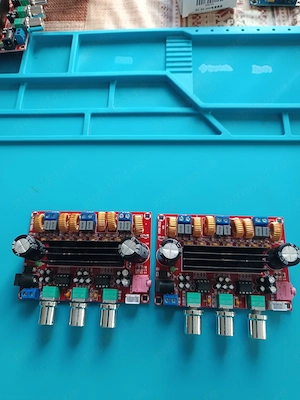 Amplificator audio 2X50w