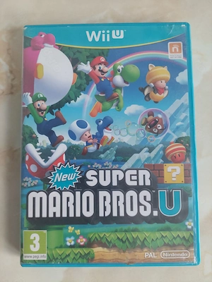 [WiiU] Vând joc Super Mario Bros.U pentru Wii U [poze reale]