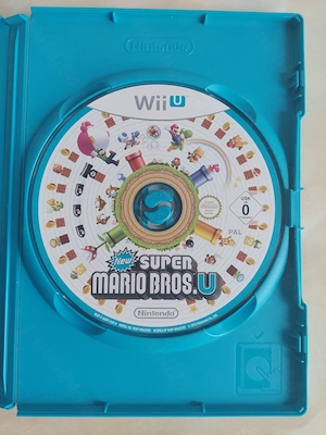 [WiiU] Vând joc Super Mario Bros.U pentru Wii U [poze reale] - imagine 2