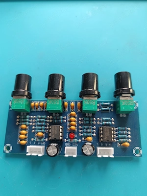 Preamplificator audio