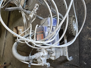 Pompa văruit. Pompa zugravit BIZONTE profesionala