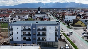 Apartament la cheie cu 3 camere si balcon zona Pictor Brana Selimbar - imagine 9