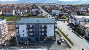 Apartament cu 2 camere la cheie 55 mp utili in Selimbar zona Brana - imagine 12