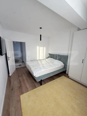 Apartament cu 2 camere, mobilat/utilat, bloc nou - Obcini - imagine 3