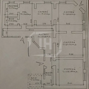 Casa individuala, 200 de mp utili, zona centrala Apahida - imagine 2