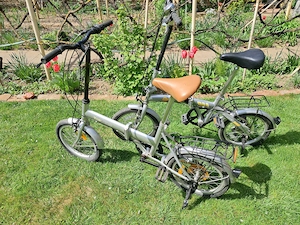 Biciclete pliabile  
