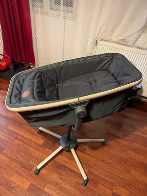 Coșuleț pentru bebeluși Maxi-Cosi 3 în 1 ALBA gri