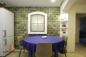 Apartament 3 camere, eraj 1, bloc izolat, renovat, Tudor Diamant - imagine 7